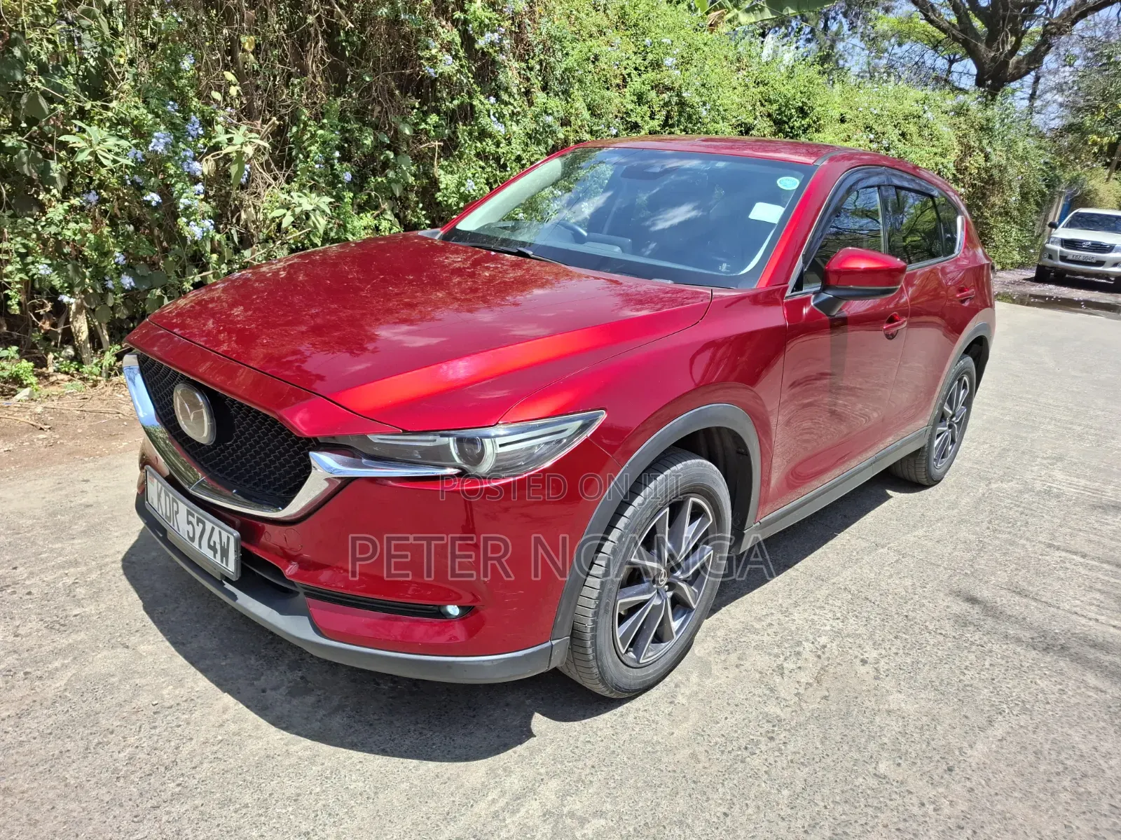 Mazda CX-5 2.2 Diesel FWD 2017 Red