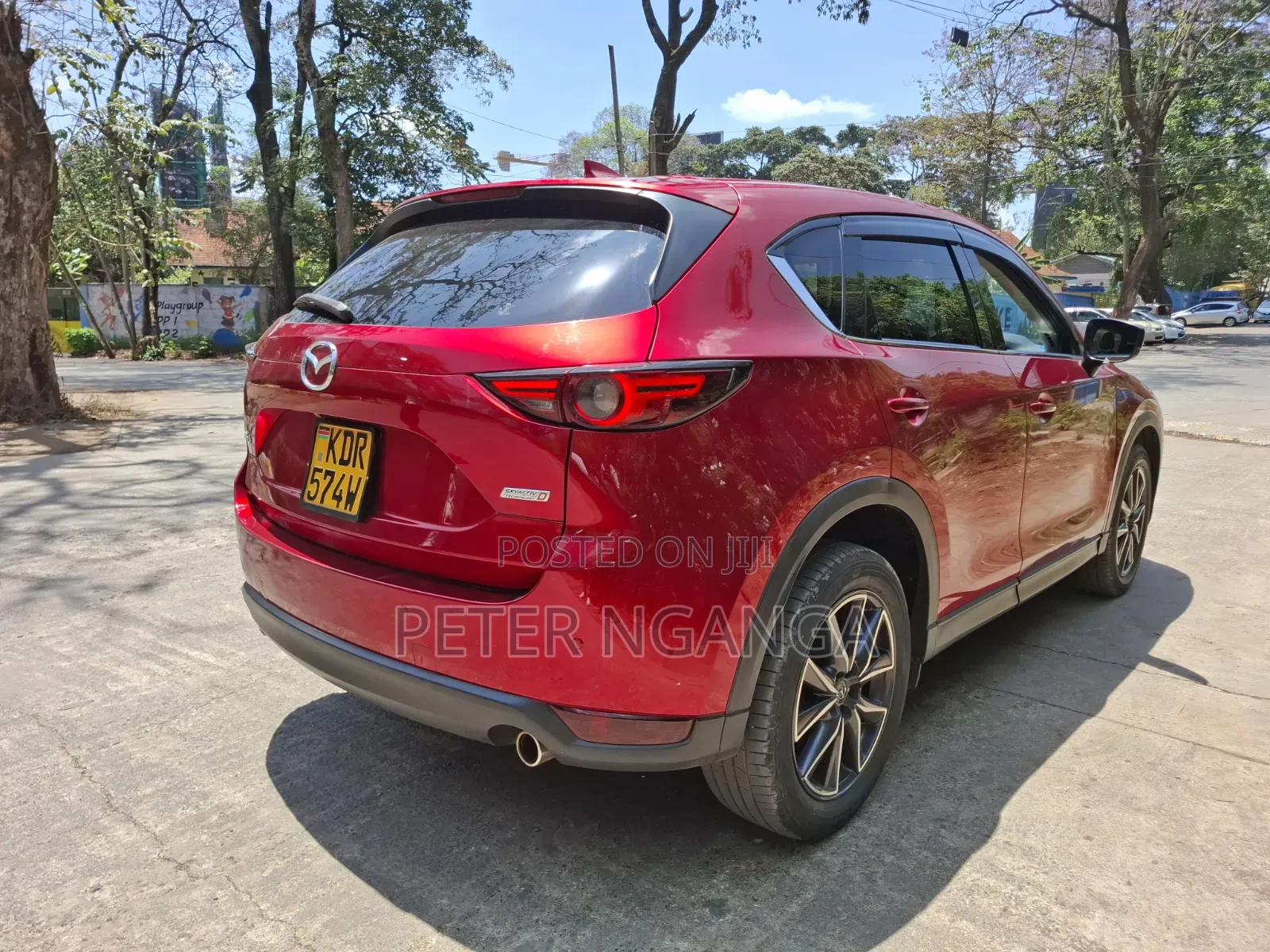 Mazda CX-5 2.2 Diesel FWD 2017 Red