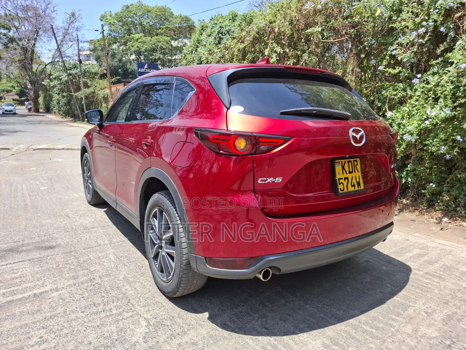 Mazda CX-5 2.2 Diesel FWD 2017 Red