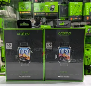 Oraimo Watch Link (Model OAW-860) 2.04-Inch AMOLED 4G Smartwatch