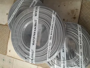 2.5mm Twin & Earth Cable Matstar Electrical Cable- 90M Roll