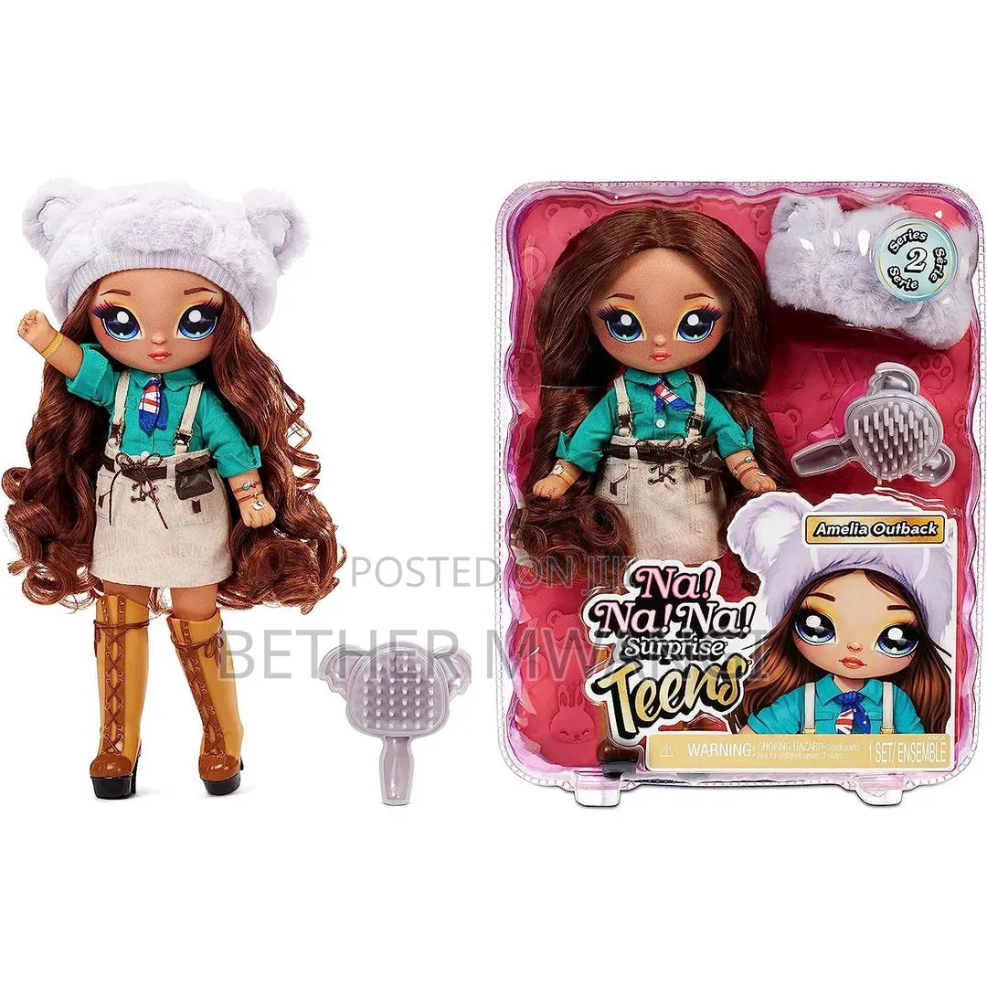 Na! Na! Na! Surprise Teens Doll Series 2 - Amelia Outback (Koala)