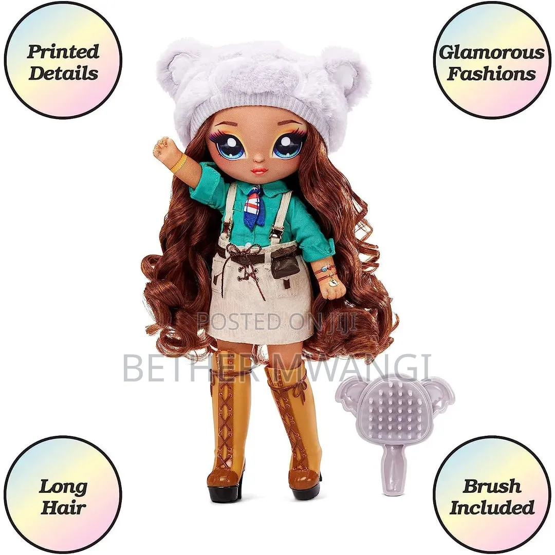 Na! Na! Na! Surprise Teens Doll Series 2 - Amelia Outback (Koala)