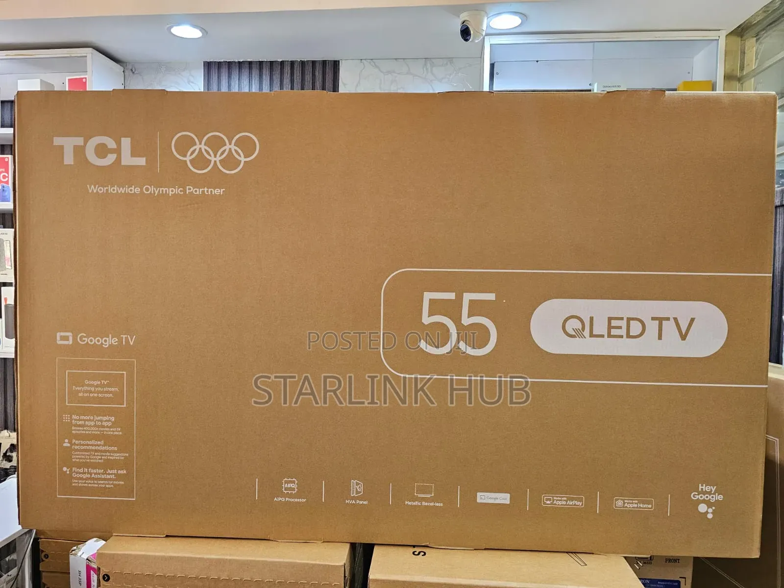 TCL 55t6d 55 Inch Qled 2026 Smart TV