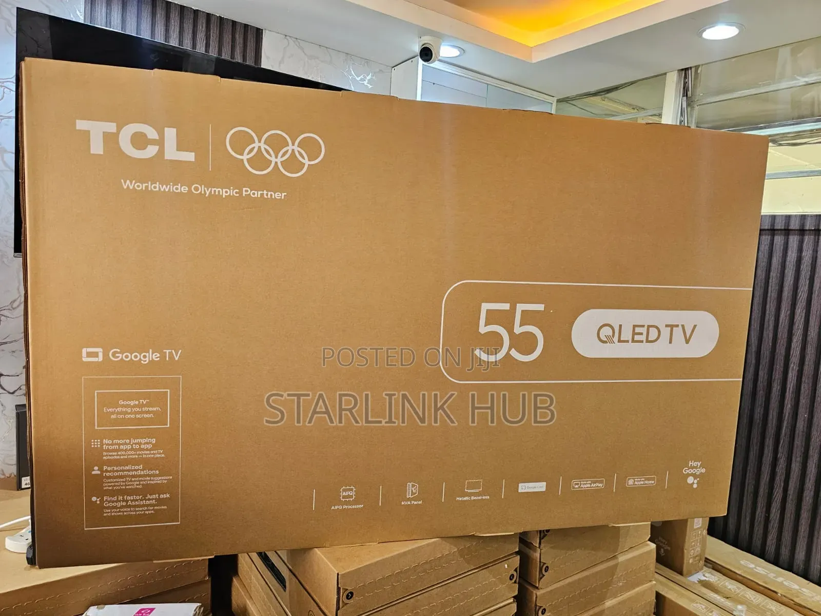 TCL 55t6d 55 Inch Qled 2026 Smart TV