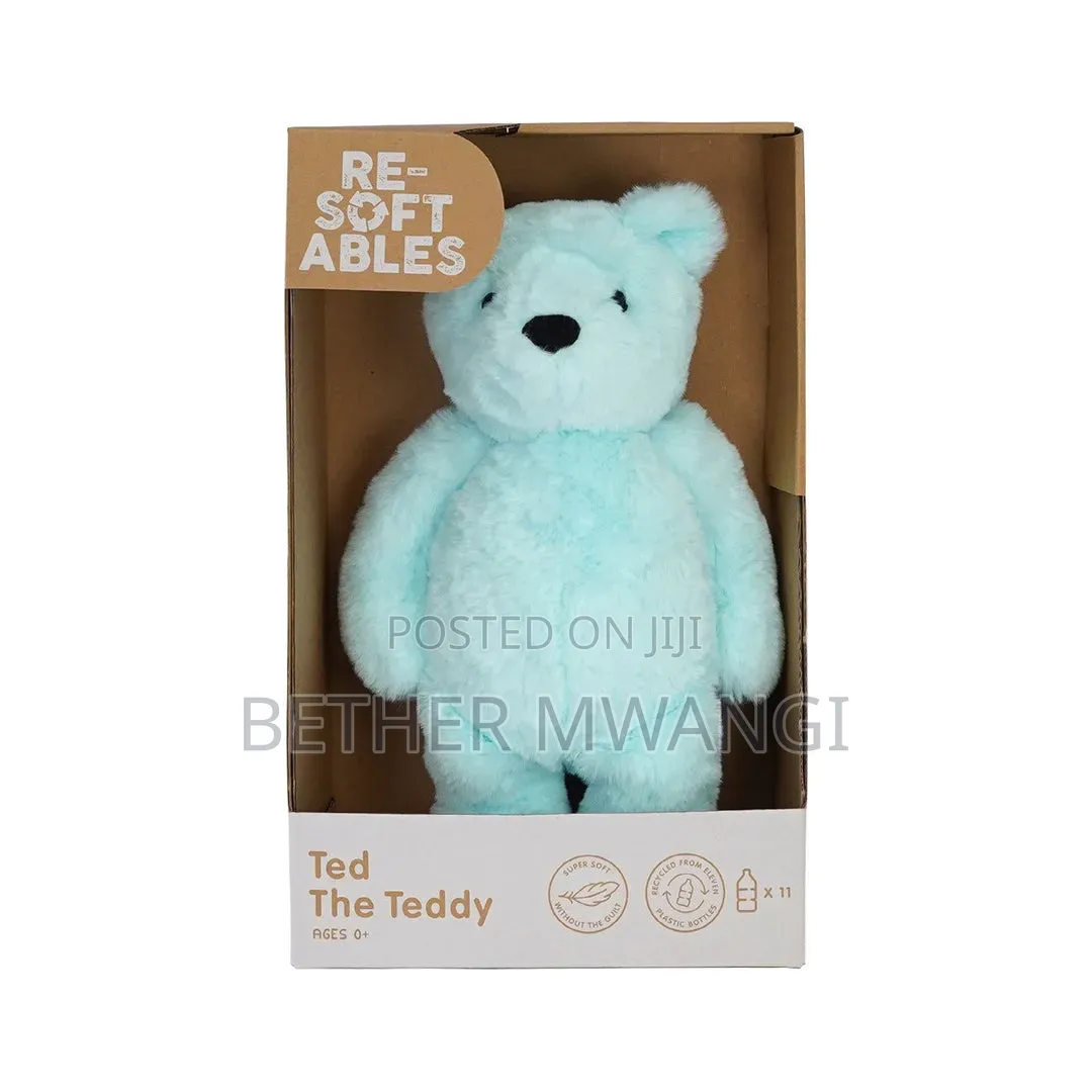 Resoftables Plush Teddy Ted Medium 14 Inches