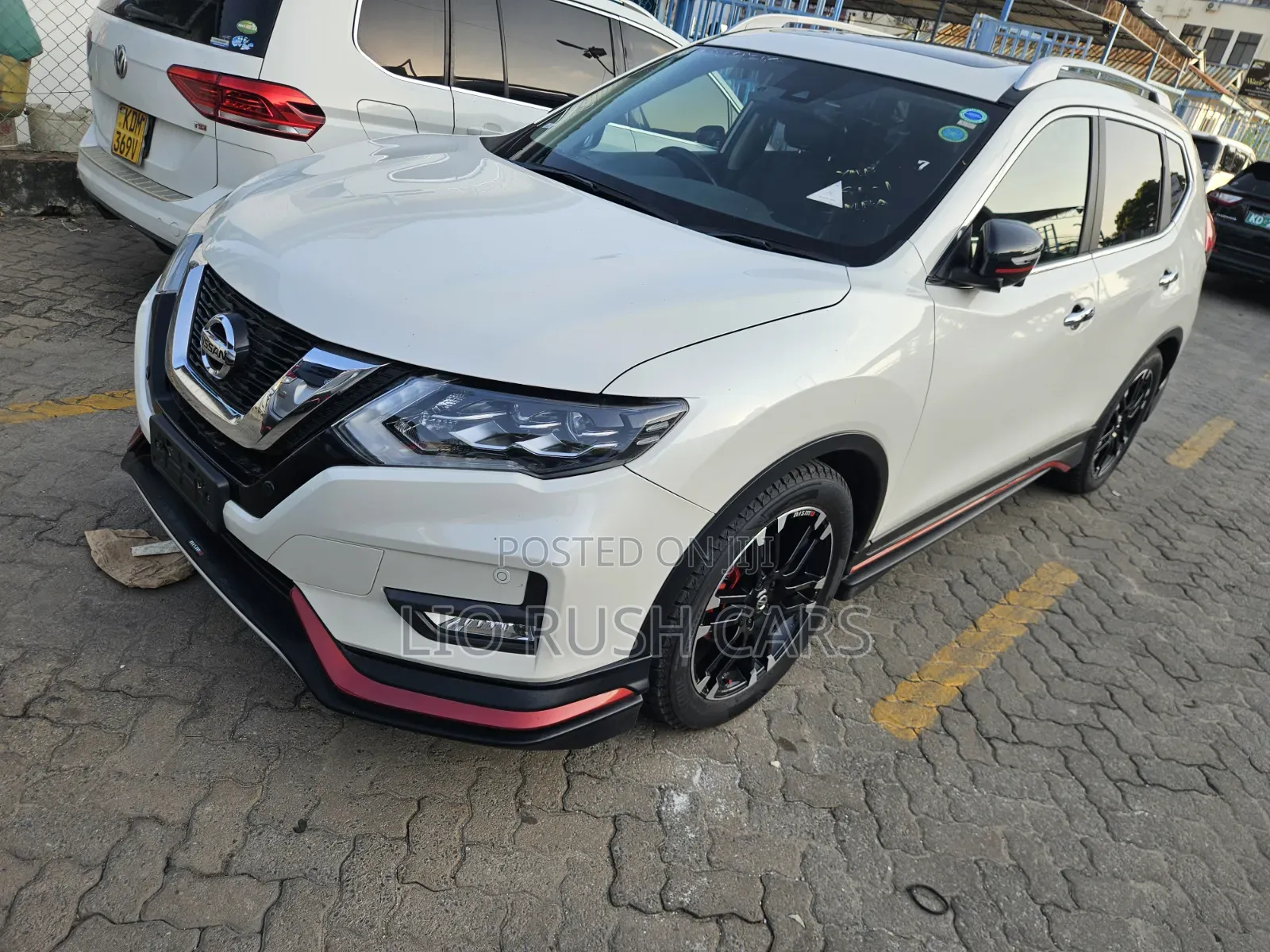 Nissan X-Trail 2020 White
