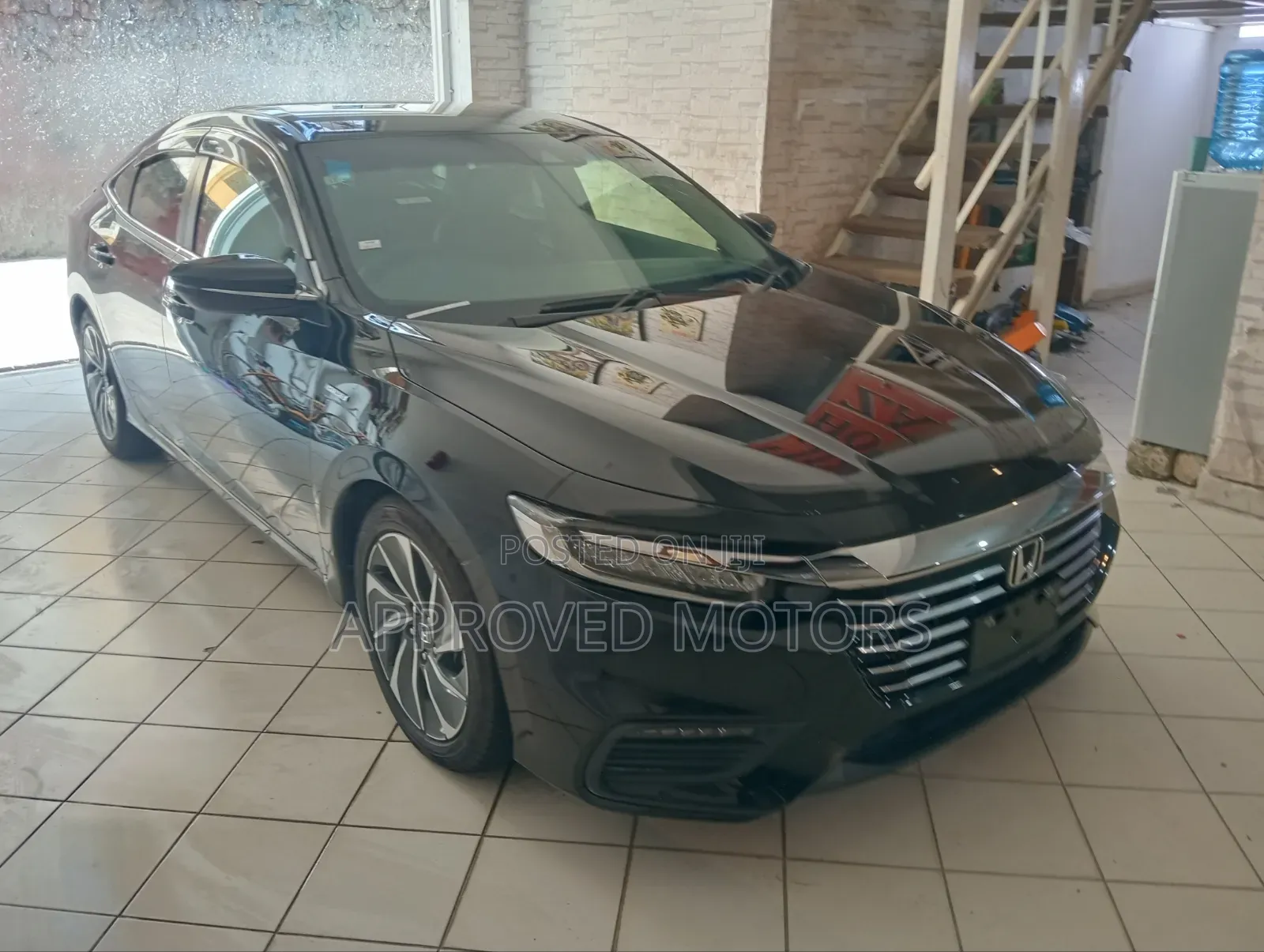 Honda Insight 2019 Black