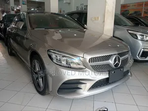 Mercedes-Benz C200 2020 Gray