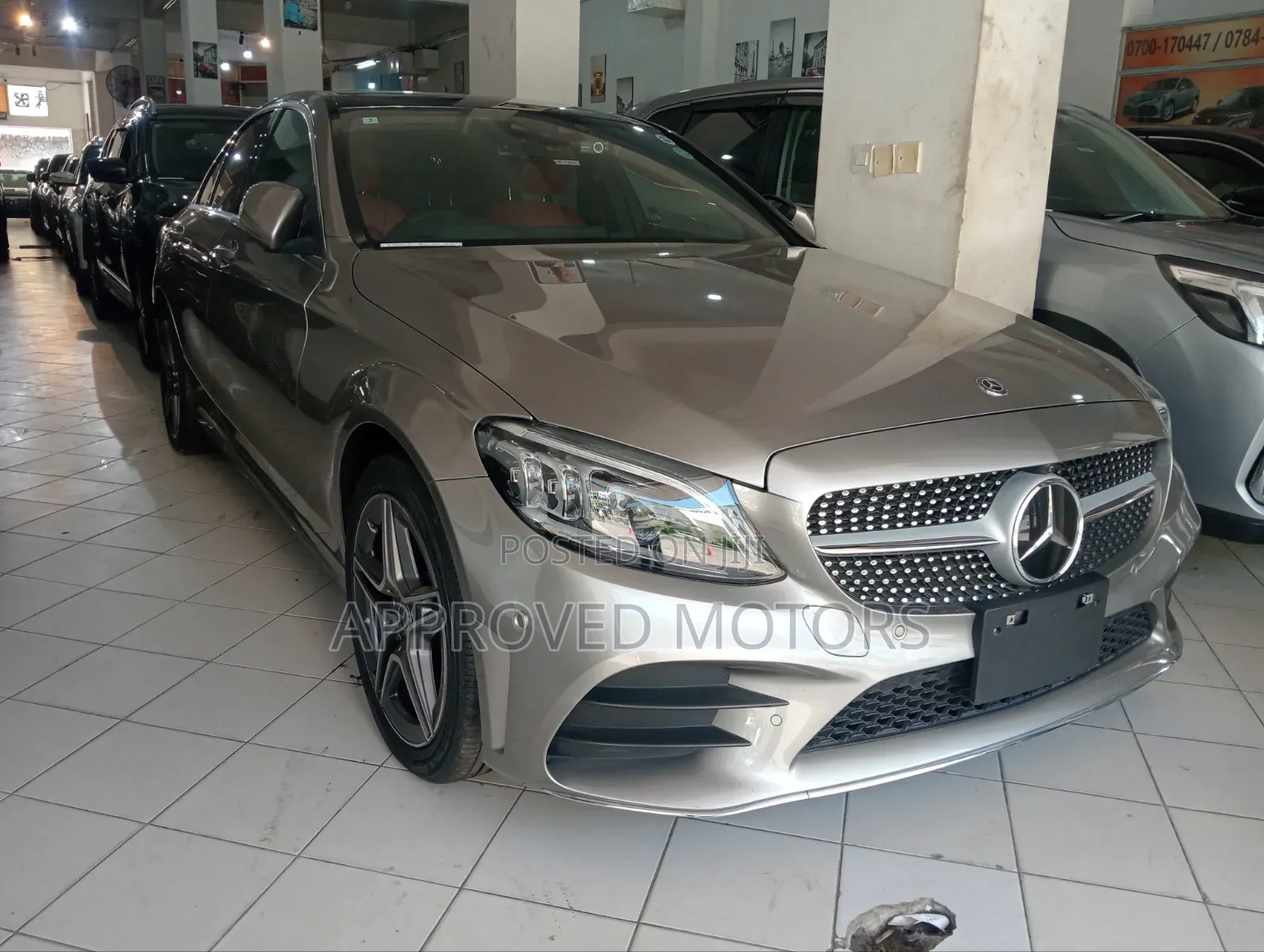 Mercedes-Benz C200 2020 Gray