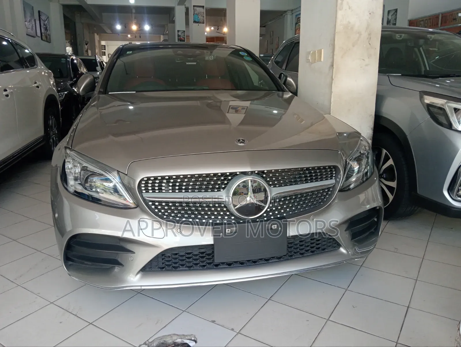 Mercedes-Benz C200 2020 Gray