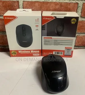 Aldeepo Ad-M207 Wireless Mouse 10m Range 2.4g Wireless