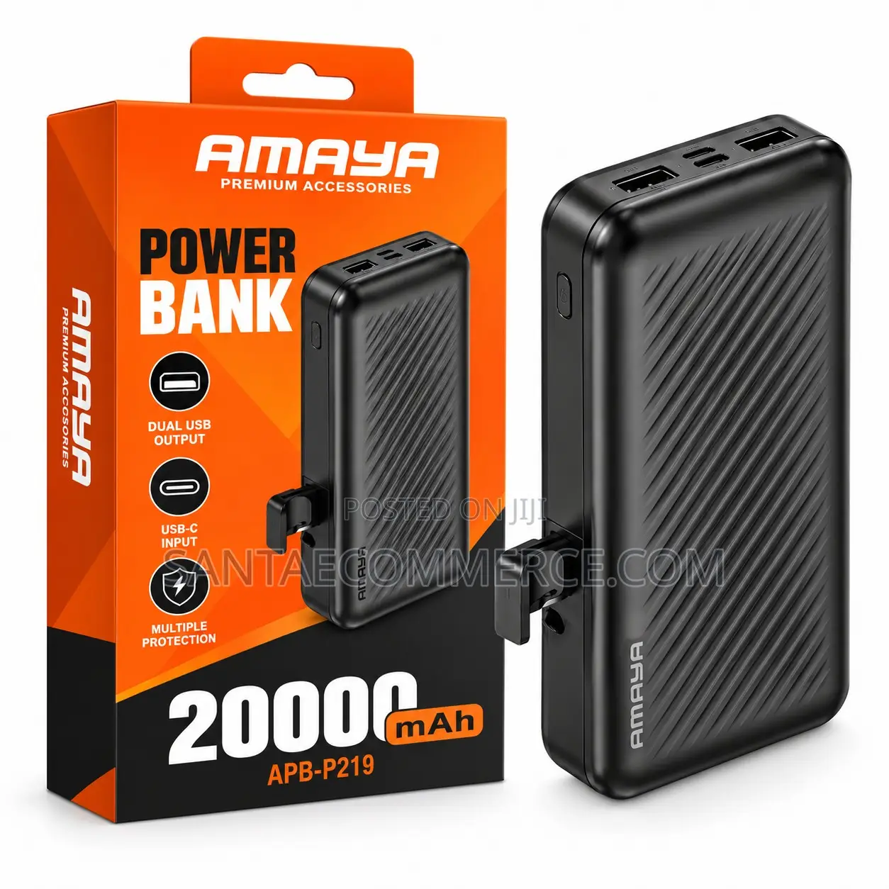 Amaya APB-P219 20000mAh Power Bank
