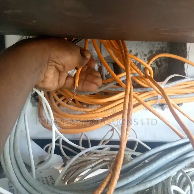 Cable Pulling /Cat6 Cable Run Installations