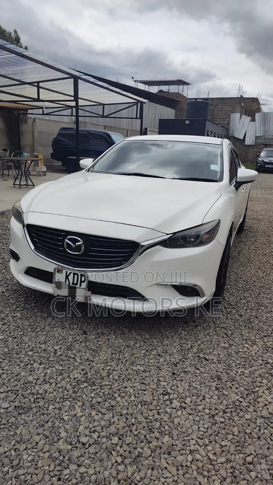 Mazda Atenza 2017 Silver