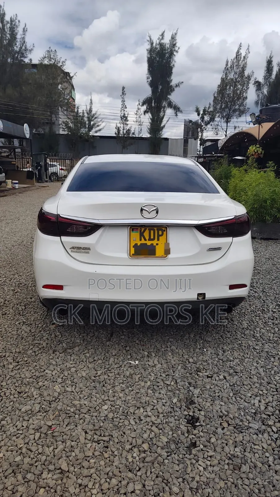 Mazda Atenza 2017 Silver