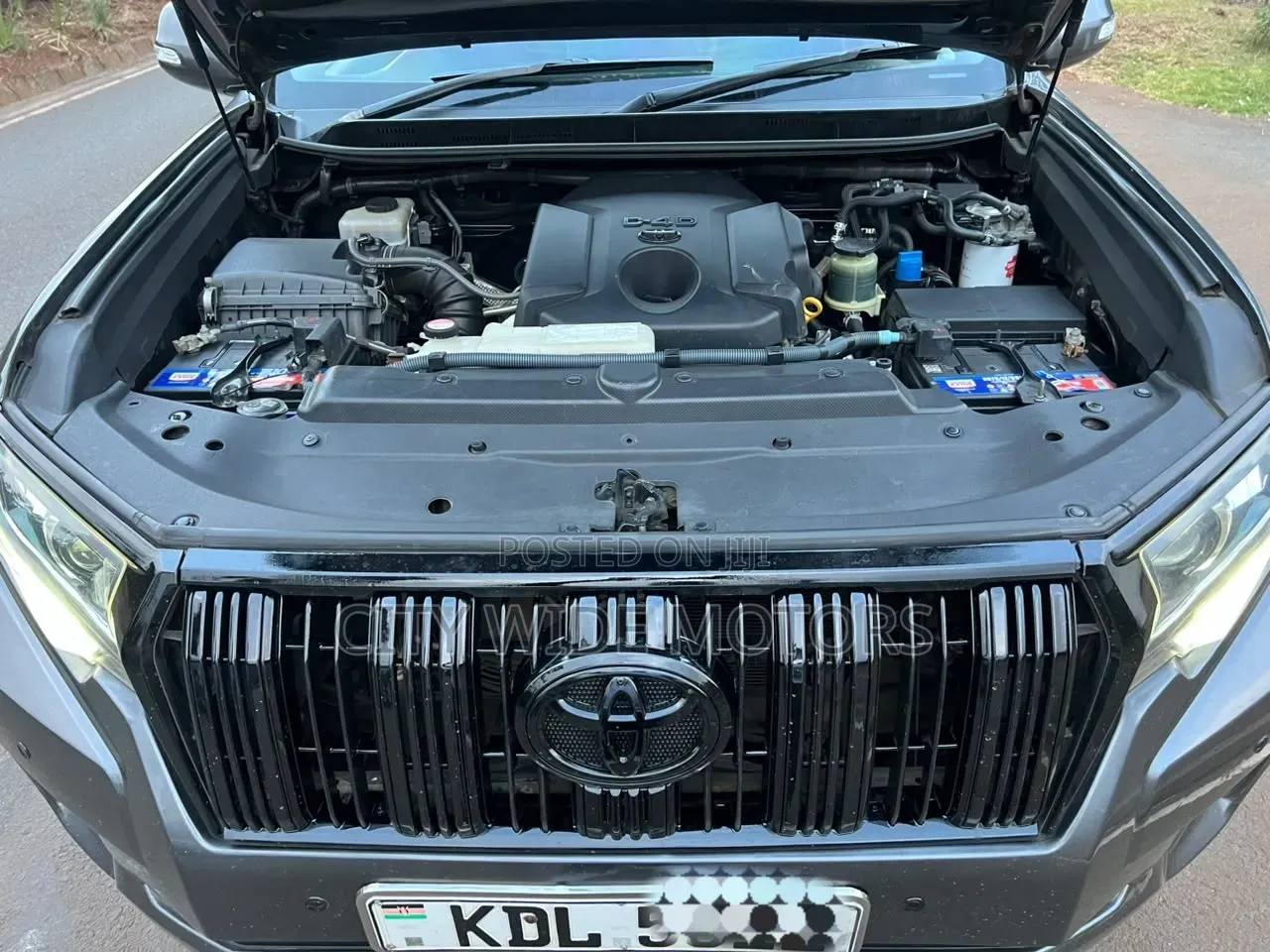Toyota Land Cruiser Prado 2.8 2017 Black