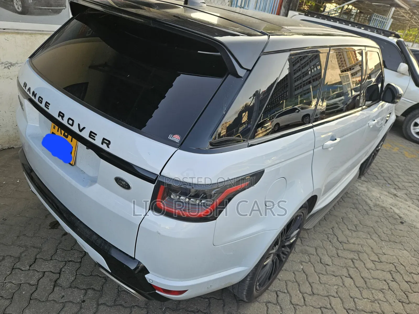 Land Rover Range Rover Sport 2022 White
