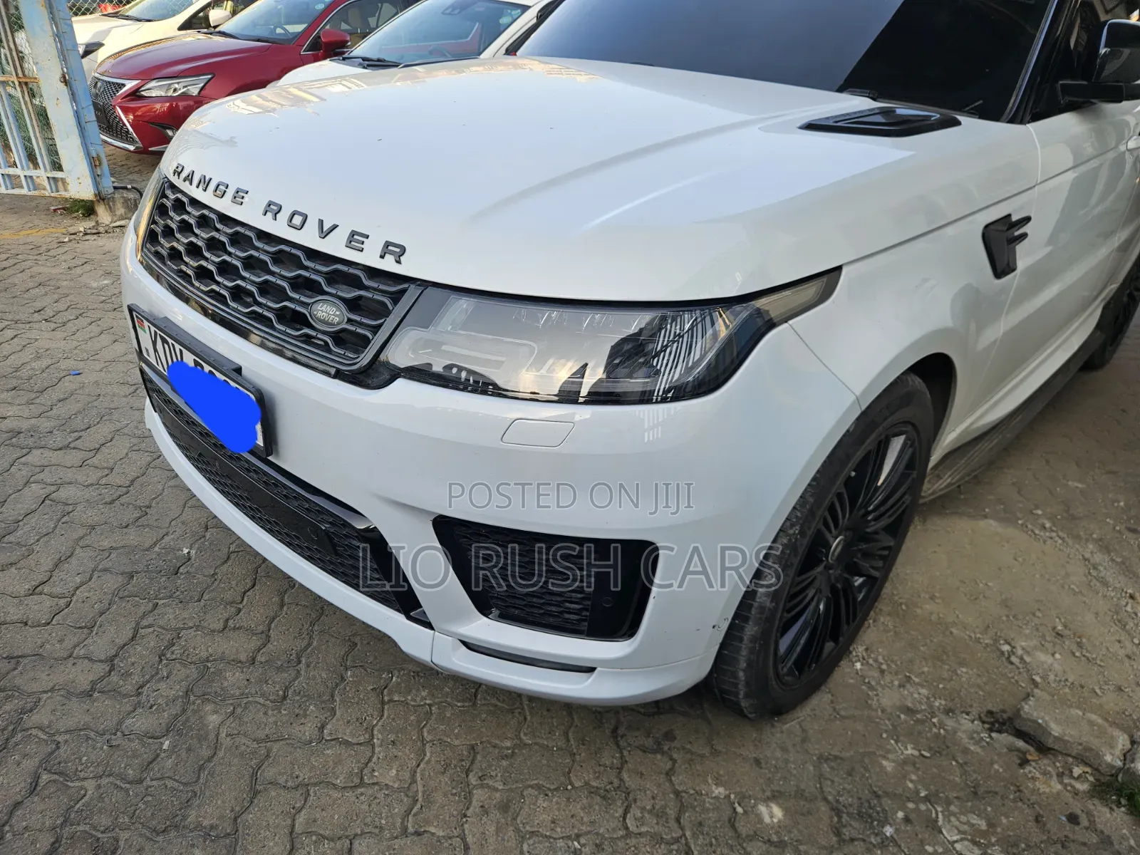 Land Rover Range Rover Sport 2022 White