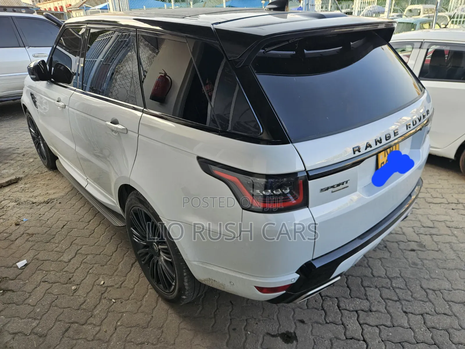 Land Rover Range Rover Sport 2022 White