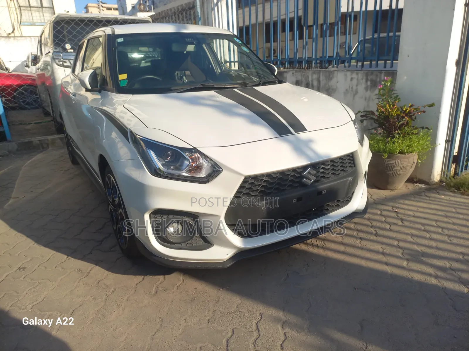 Suzuki Swift Sport 2020 White