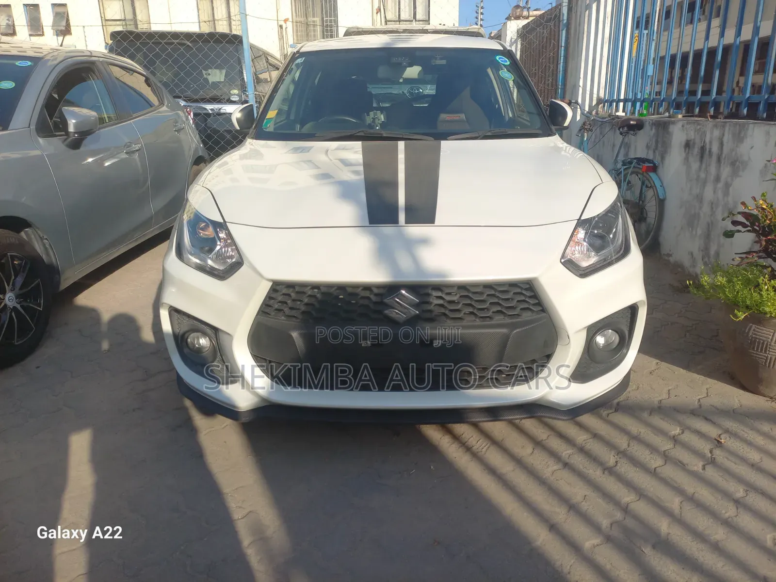Suzuki Swift Sport 2020 White