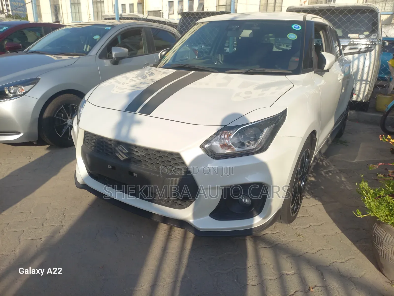 Suzuki Swift Sport 2020 White