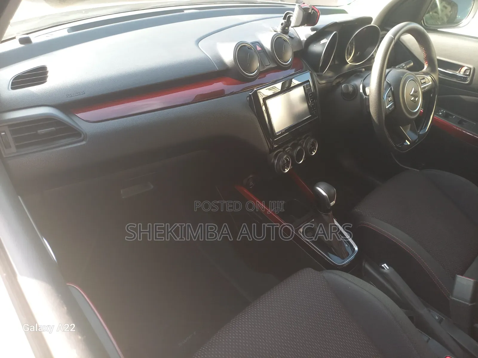 Suzuki Swift Sport 2020 White