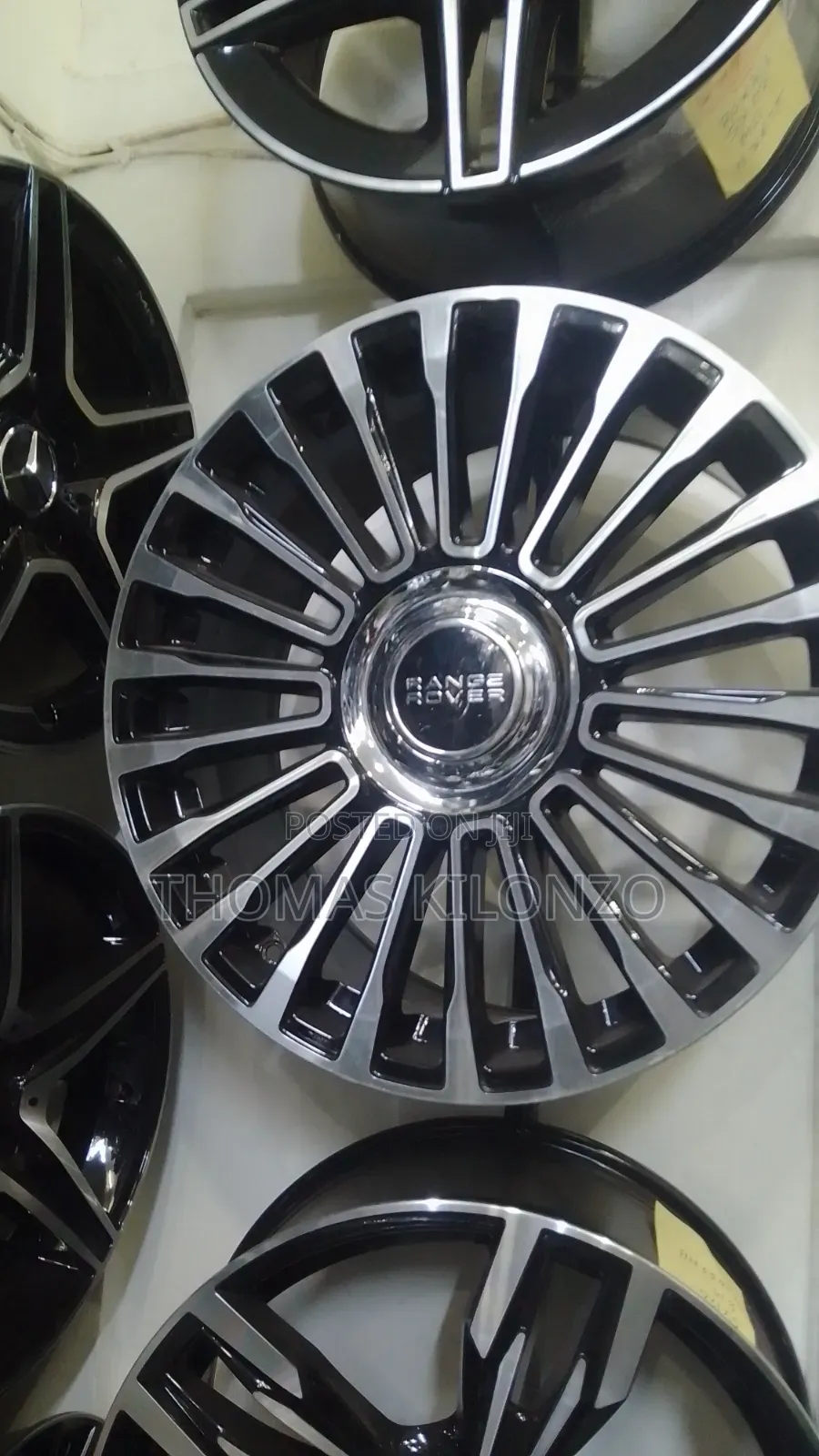 Size 21 Range Rover Forged Sport Rims