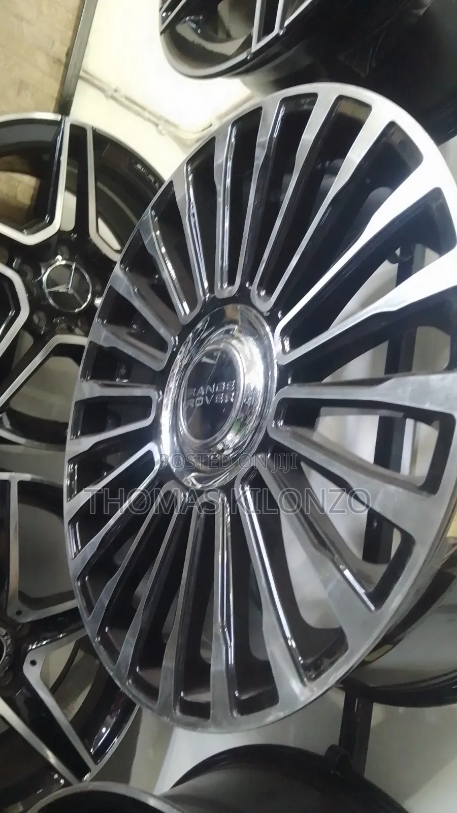 Size 21 Range Rover Forged Sport Rims