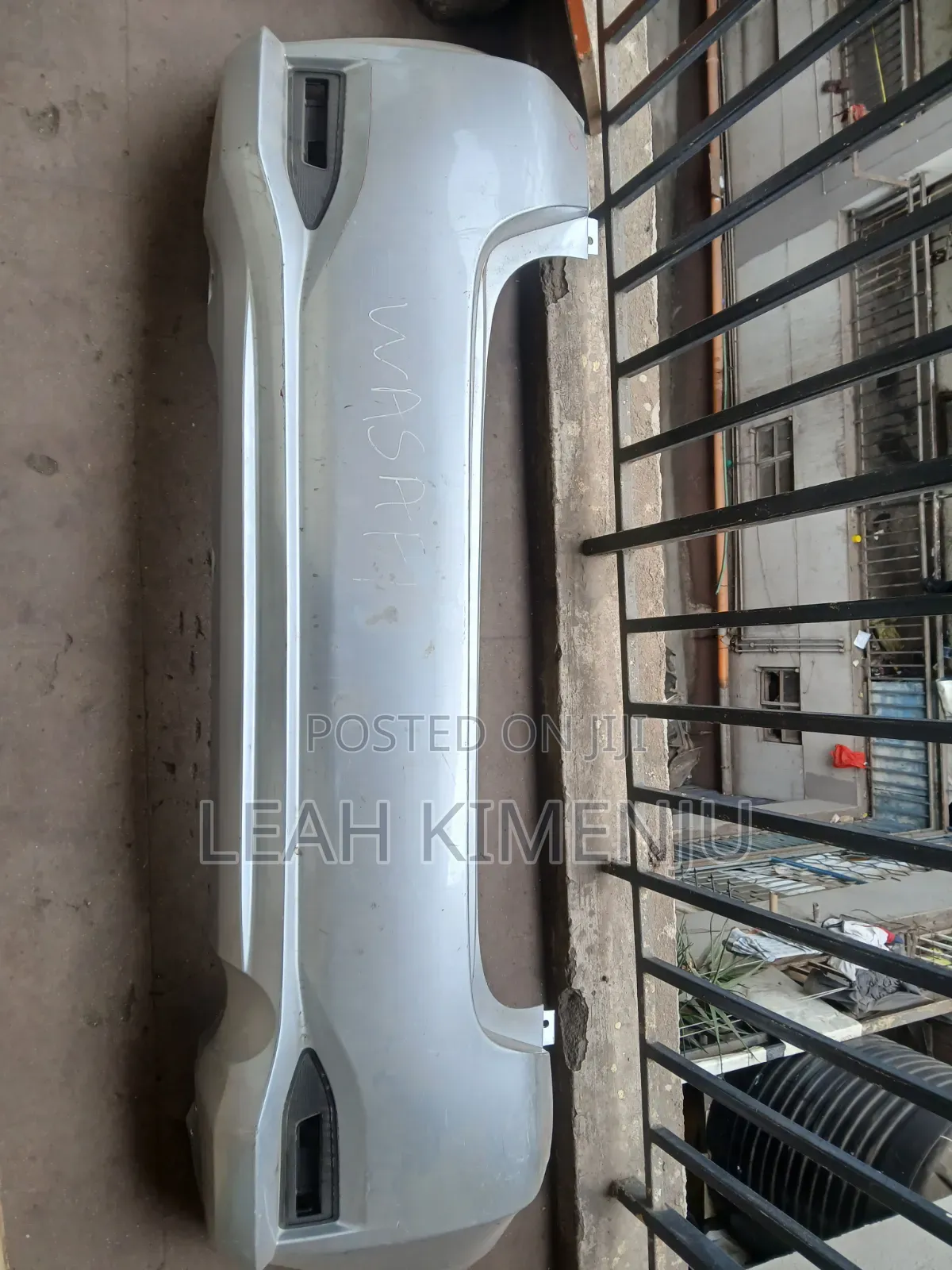 Nissan Note Back Bumper