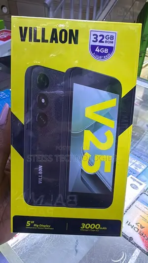 New Villaon V20 32 GB Black