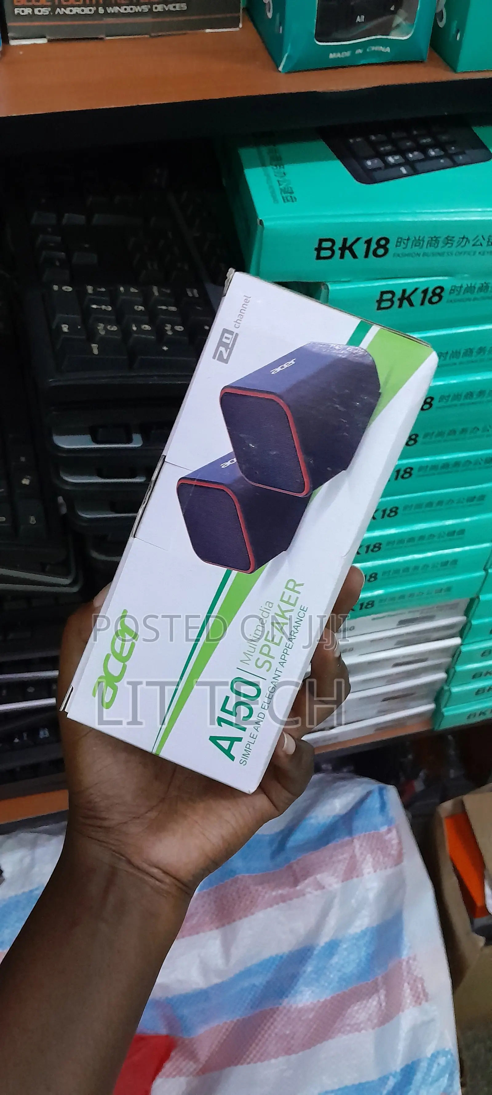 Acer A150 USB Mini Multimedia Computer Speakers (Brand New)