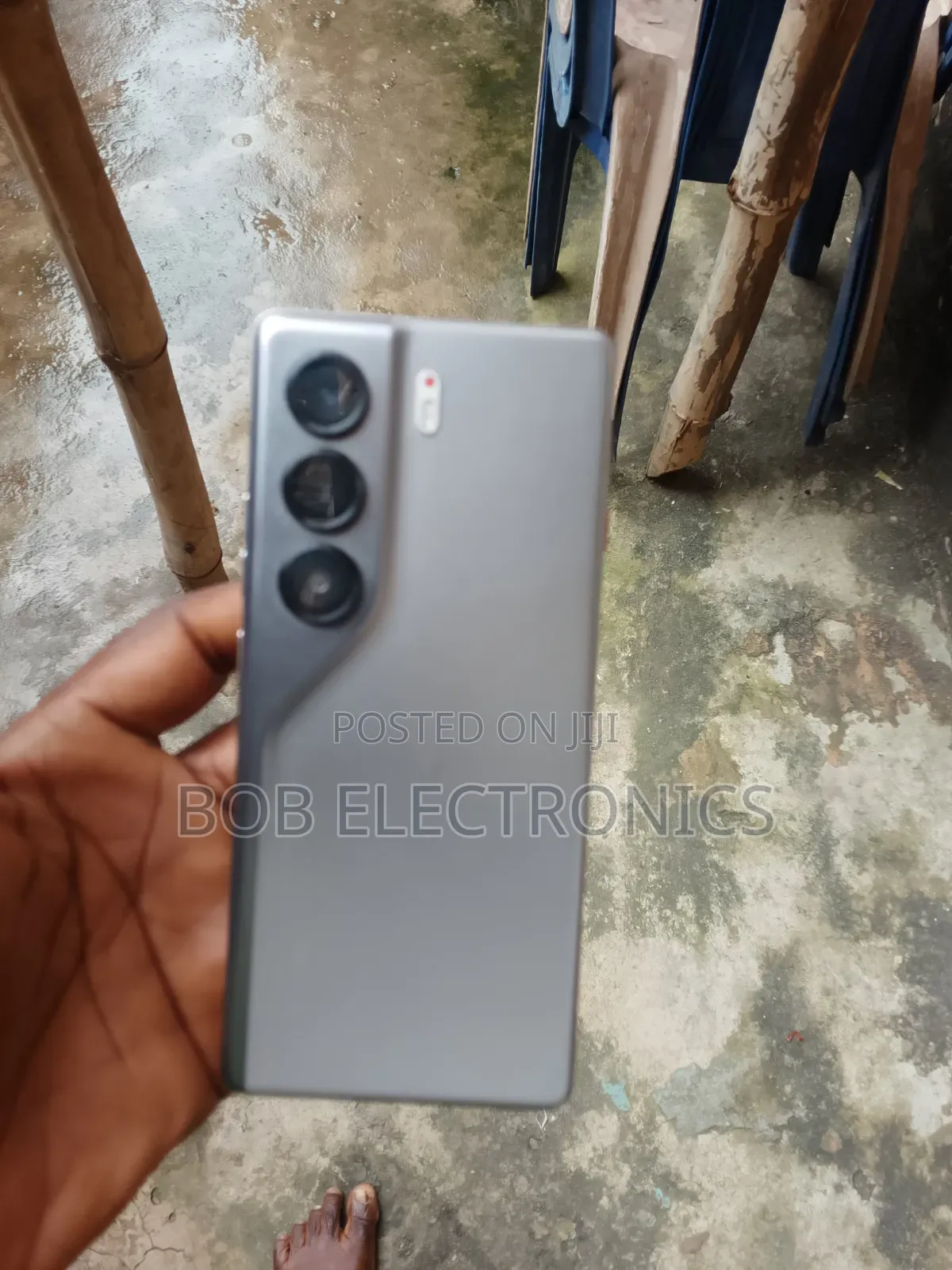 Tecno Camon 40 128 GB Gray