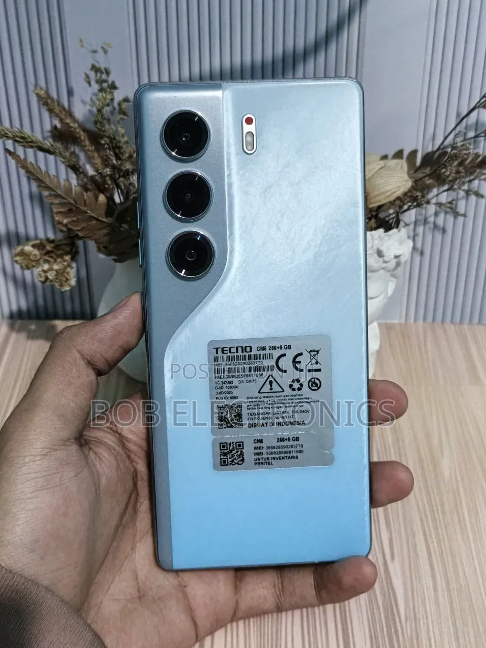 Tecno Camon 40 128 GB Gray
