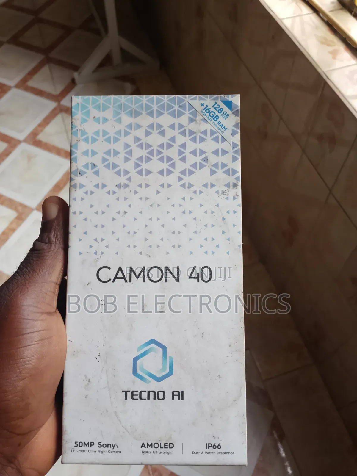 Tecno Camon 40 128 GB Gray