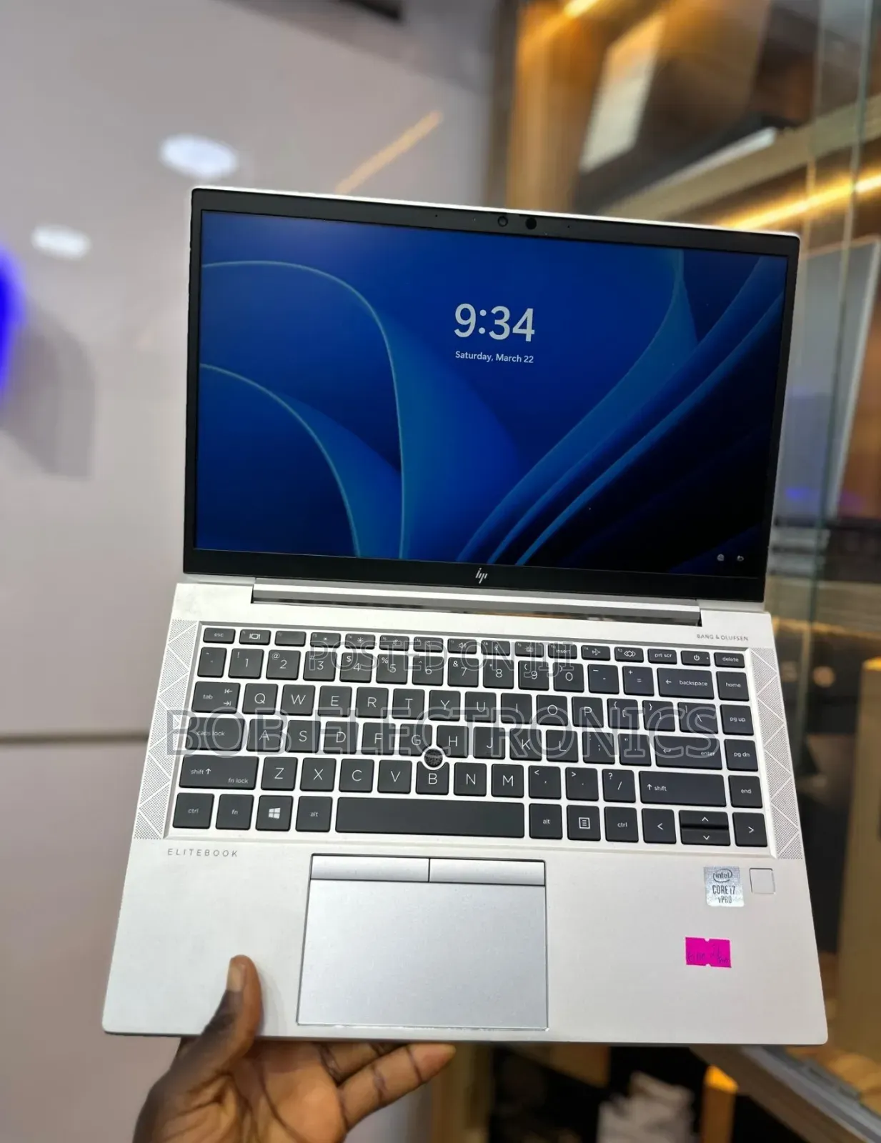 Laptop HP EliteBook 840 G7 8GB Intel Core i7 SSD 256GB