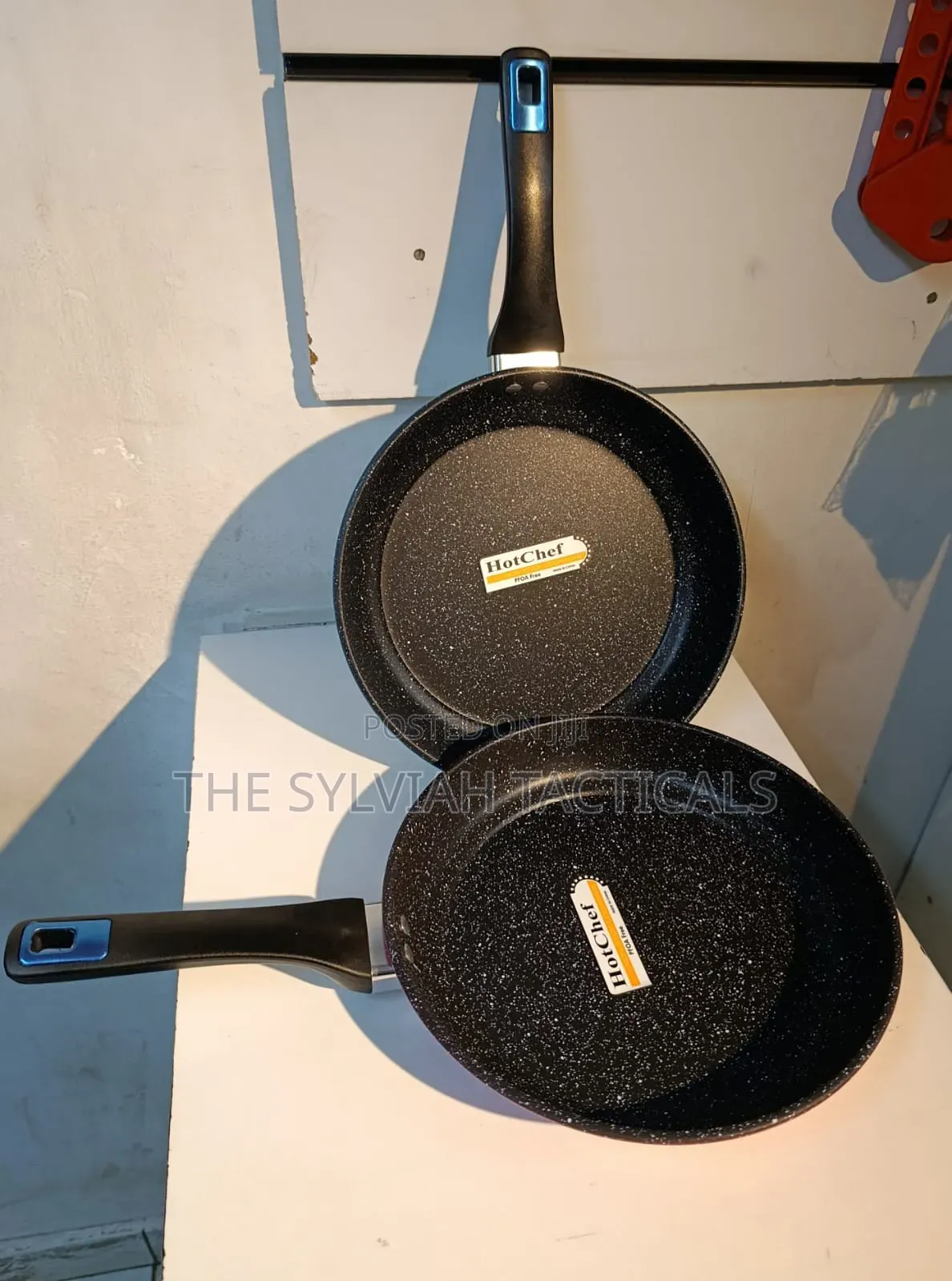 *Non Stick Granite Hot Chef Heavy Duty Deep Frying Pan