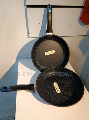*Non Stick Granite Hot Chef Heavy Duty Deep Frying Pan
