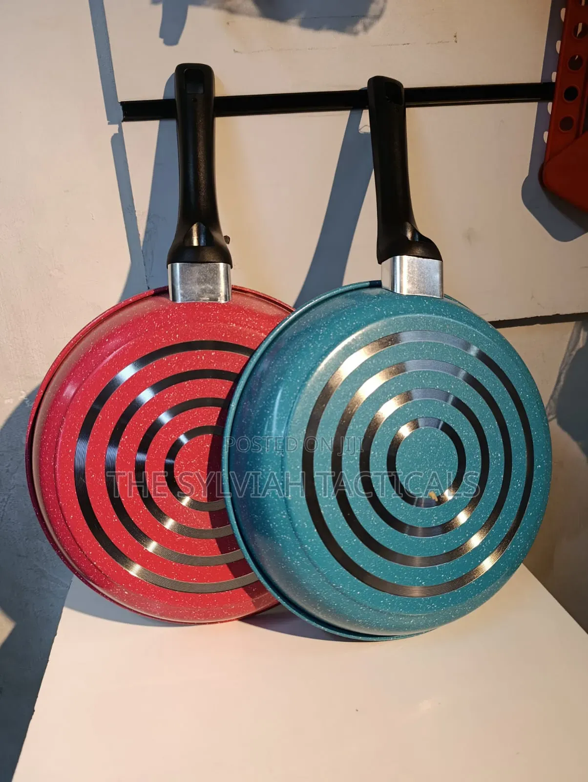 *Non Stick Granite Hot Chef Heavy Duty Deep Frying Pan