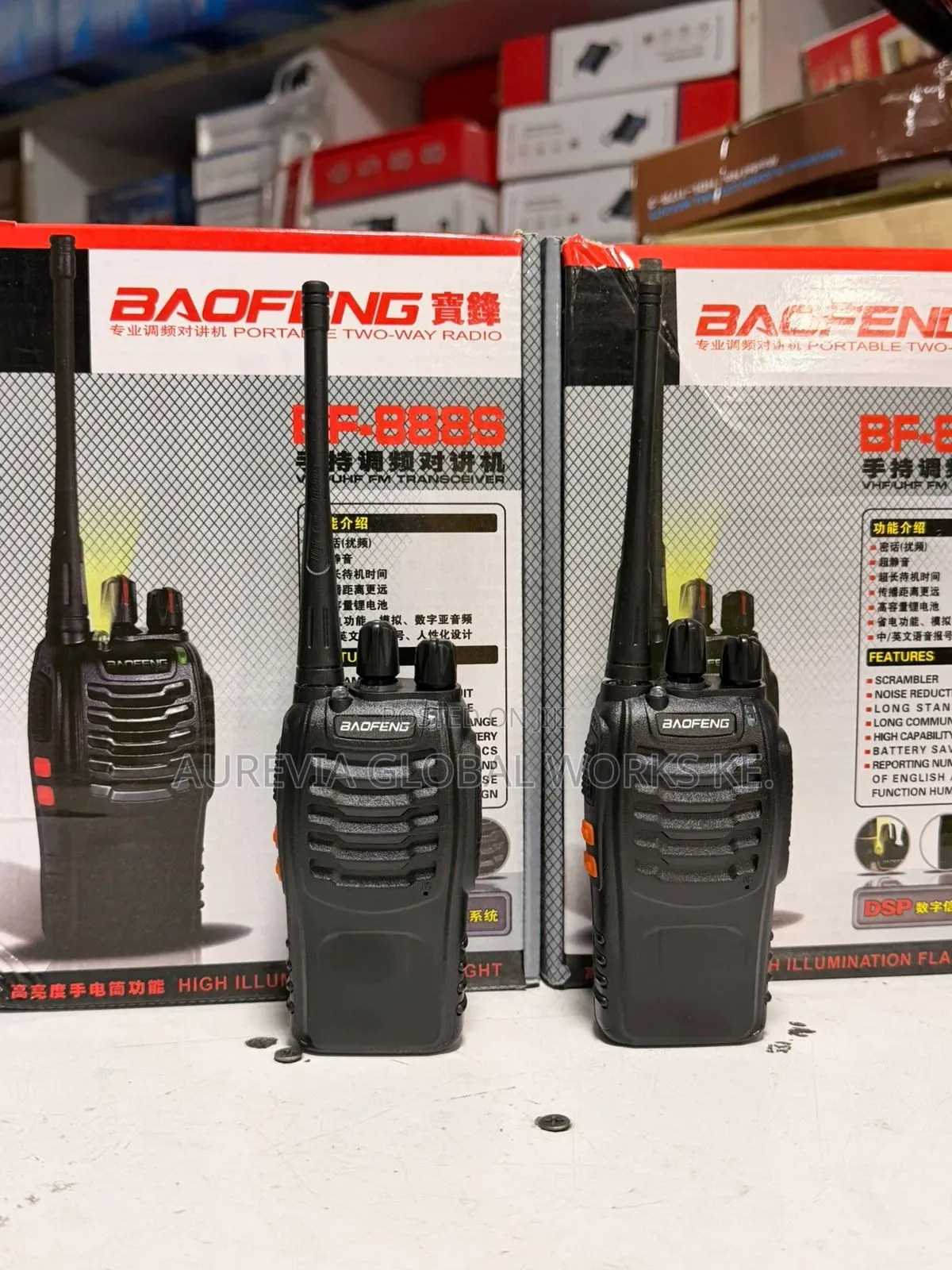 Radiocall 888s Boafeng