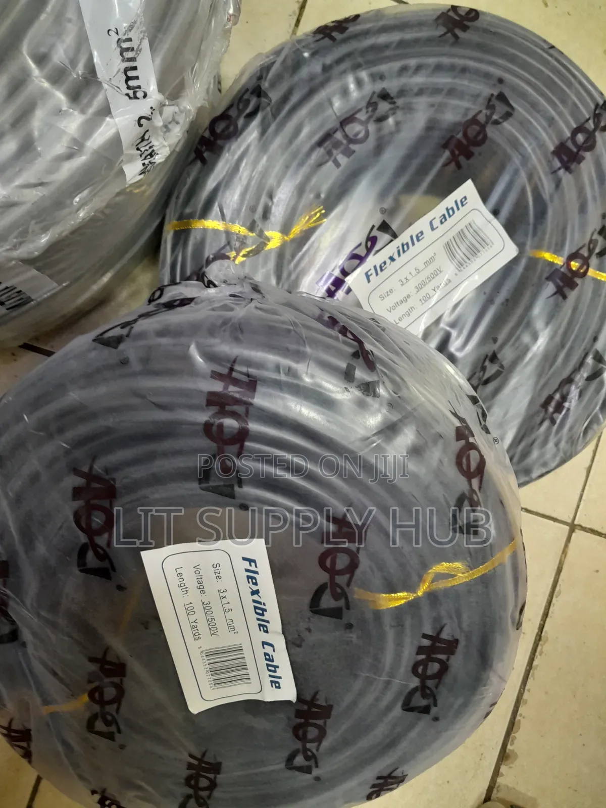 2.5mm Flexible Cable 100 Yards