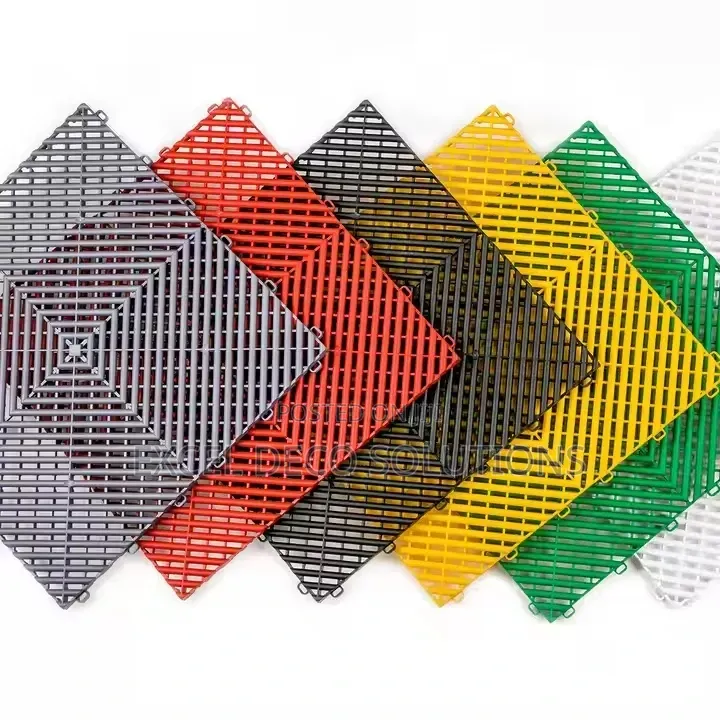 Heavy Duty Garage Floor Tiles for Car Parking
