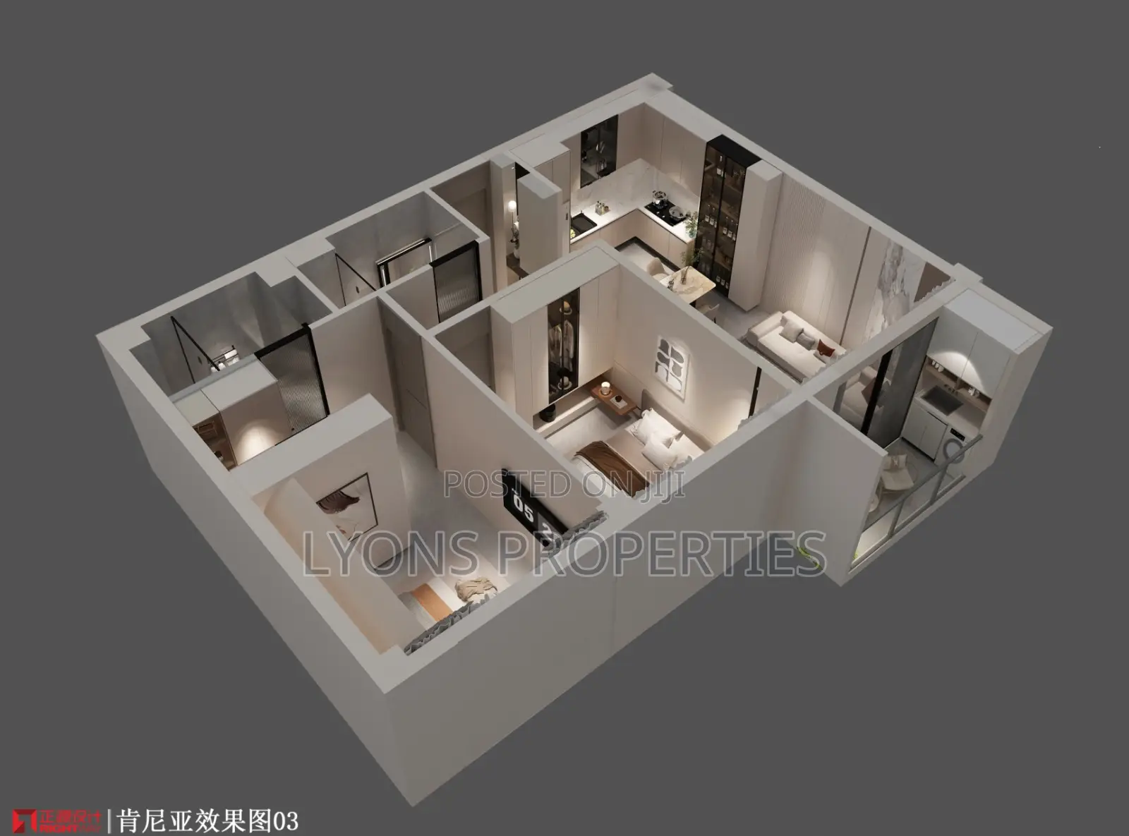2bdrm Apartment in Gataka for sale