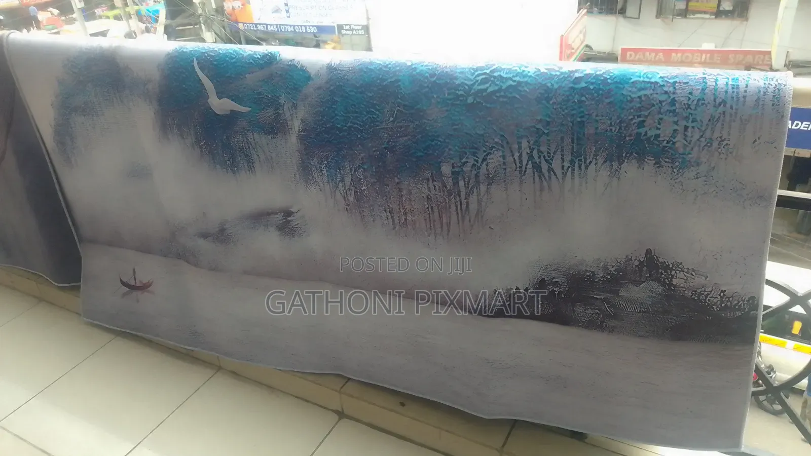7x10 Large 3D Carpet Rug for Sitting Room and Home Flooring