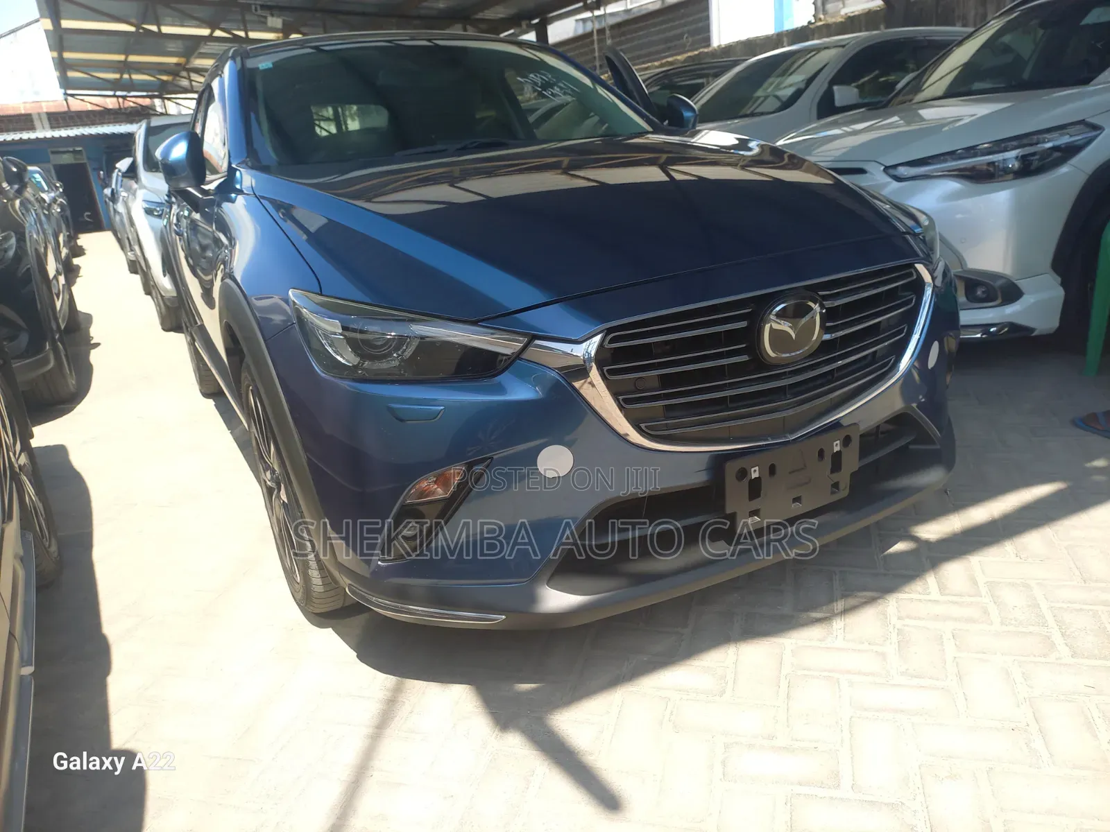 Mazda CX-3 1.5 Petrol AWD 2020 Blue