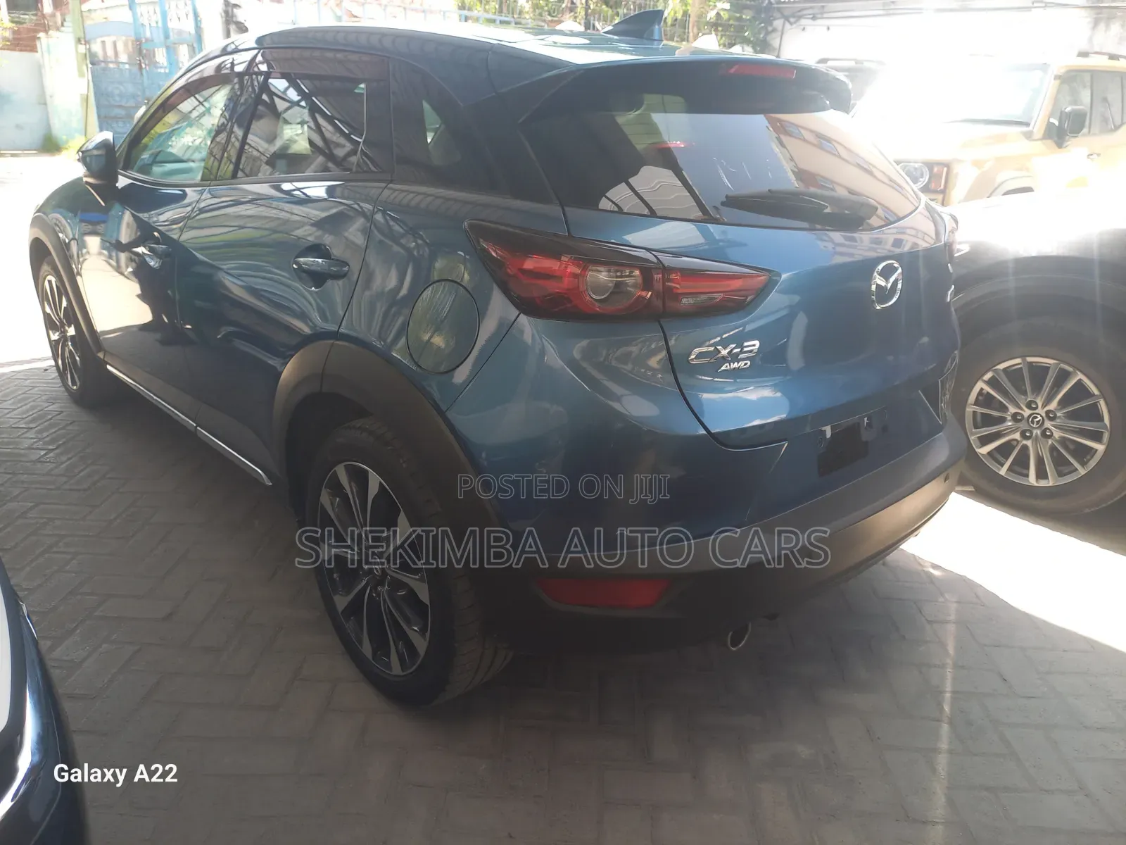 Mazda CX-3 1.5 Petrol AWD 2020 Blue