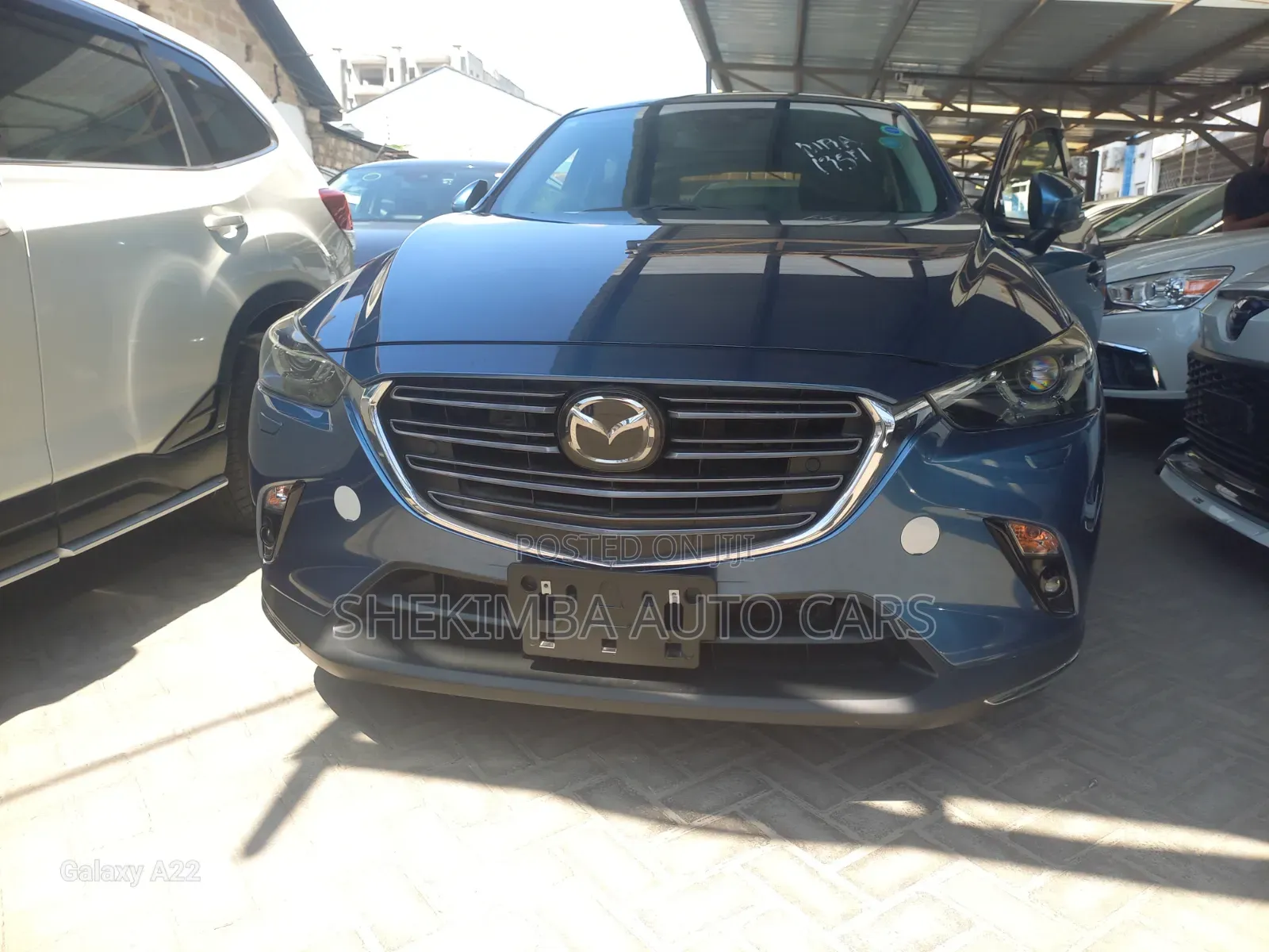 Mazda CX-3 1.5 Petrol AWD 2020 Blue