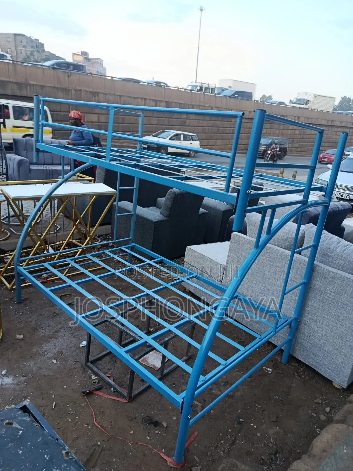 4by6 Double Decker Bed for Sell