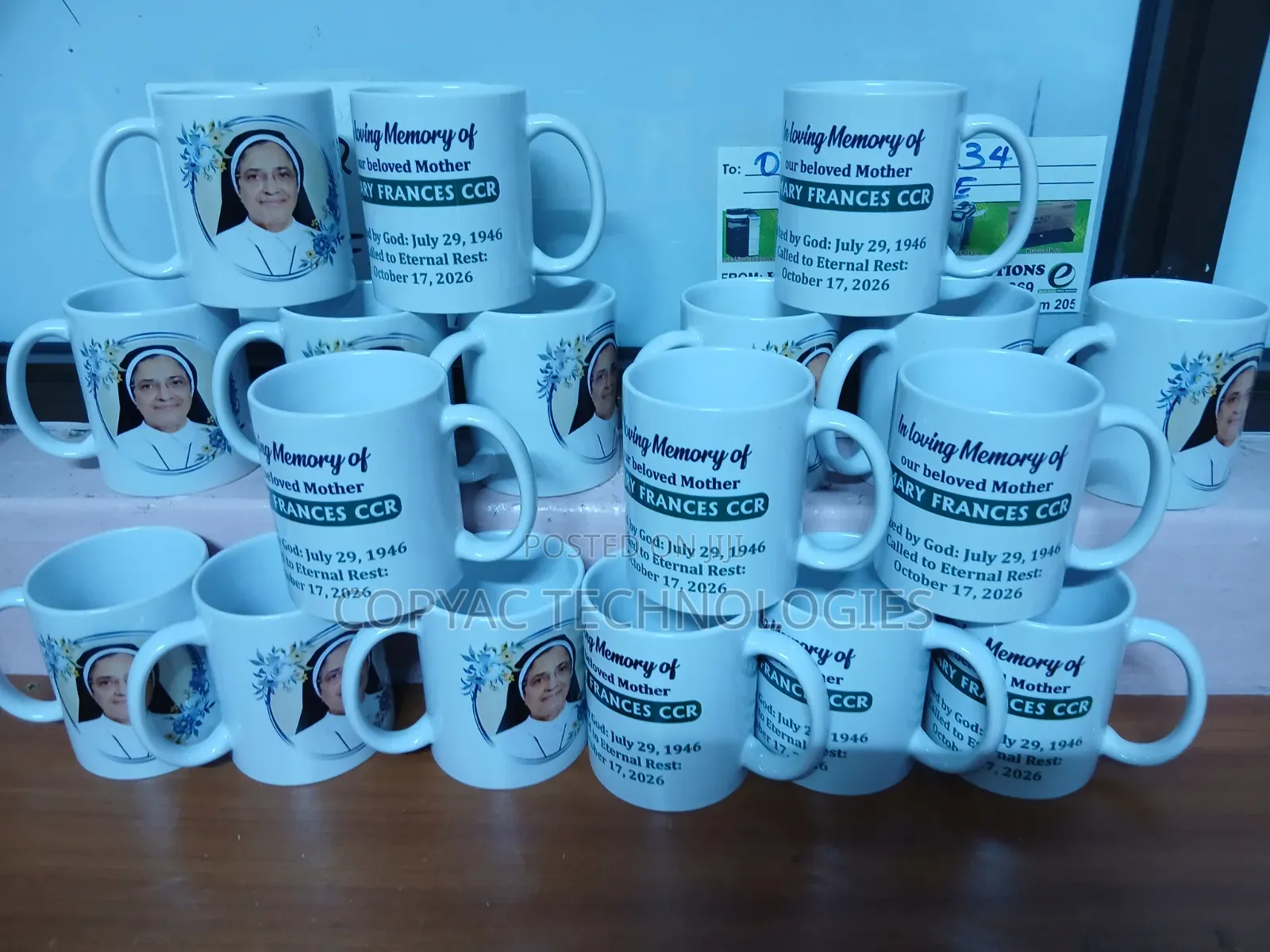 Classic Printed Mugs